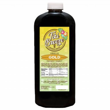 Gold Tiki Energy Concentrate